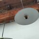 Lot de 4 lampes en tôle émaillée