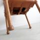 Brutalist Safari Chair 1960's