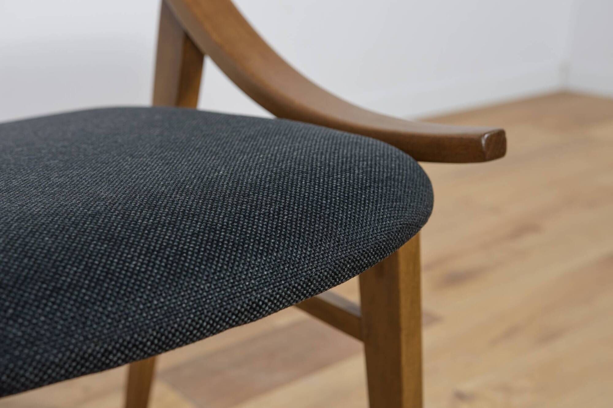 Polish ski jumper chairs from Zamojska, 1970s, set of 10