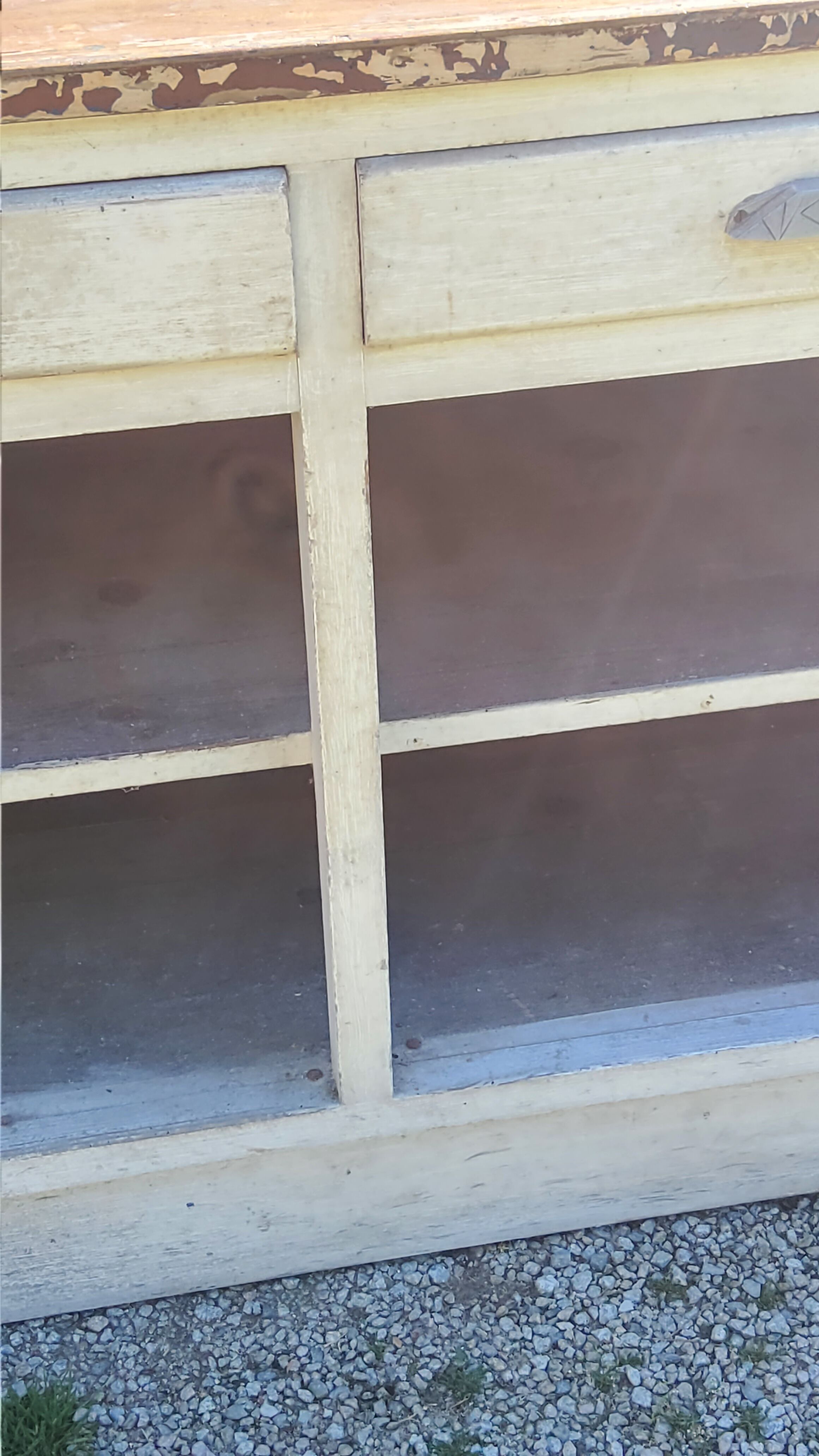 Grocery counter from the 30s