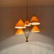 Beautiful Brass Chandelier by Rupert Nikoll