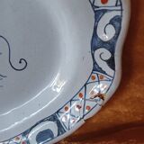 Old earthenware dish