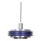 Swedish vintage pendant lamp by Carl Thore, Sweden, 1960s
