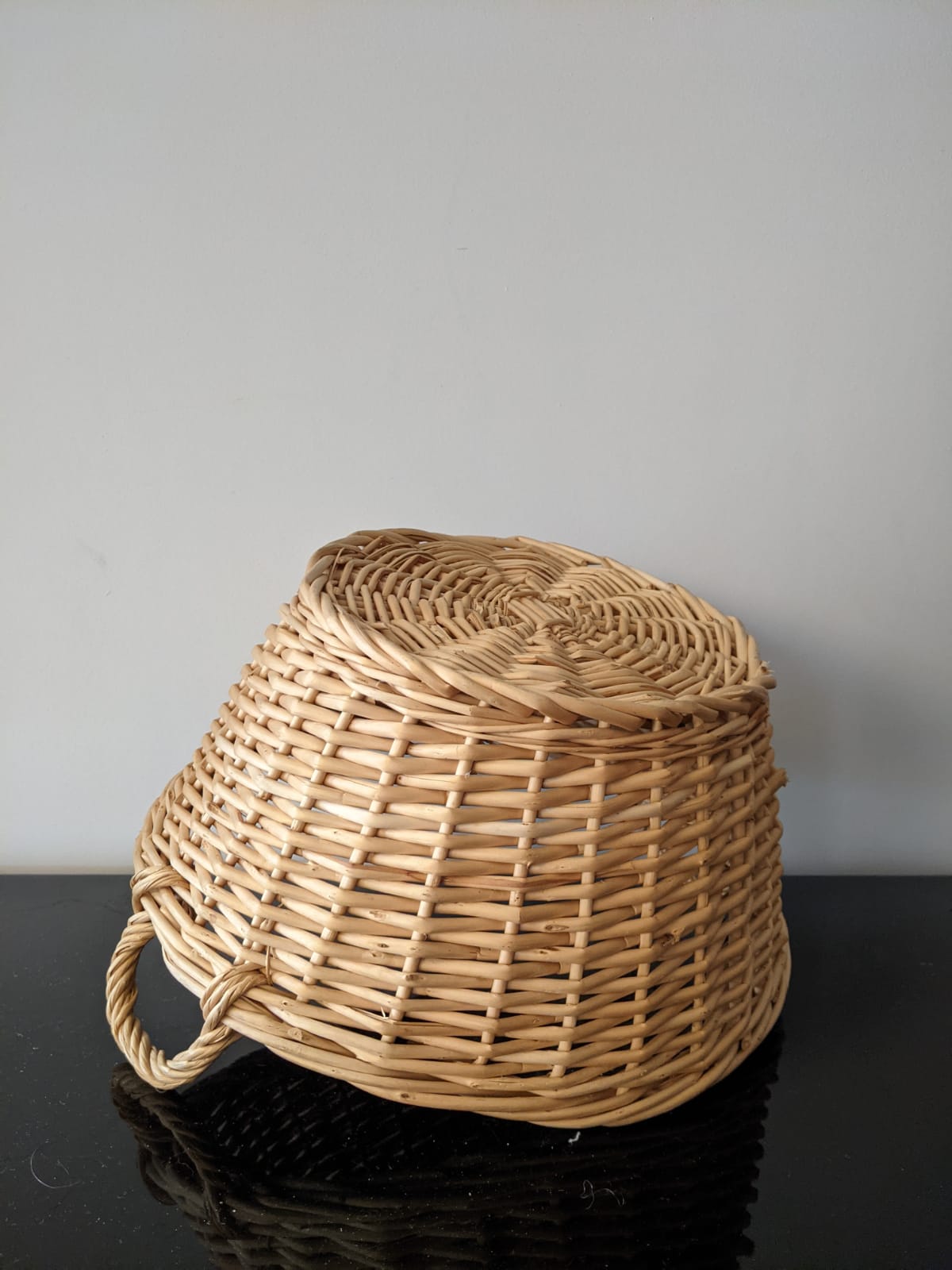 Wicker basket