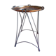 Folding side table