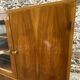 1950s French Art Deco Design Walnut Bookcase