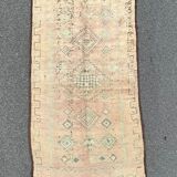 Tapis berbere boujaad ancien 155x290 cm