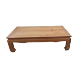Table basse en bois