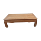 Wooden coffee table