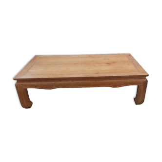 Table basse en bois
