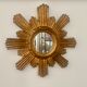 Vintage sun mirror, Italy 1950s