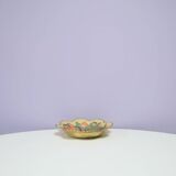 Solid copper decorative bowl