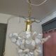 Lustre fleuri