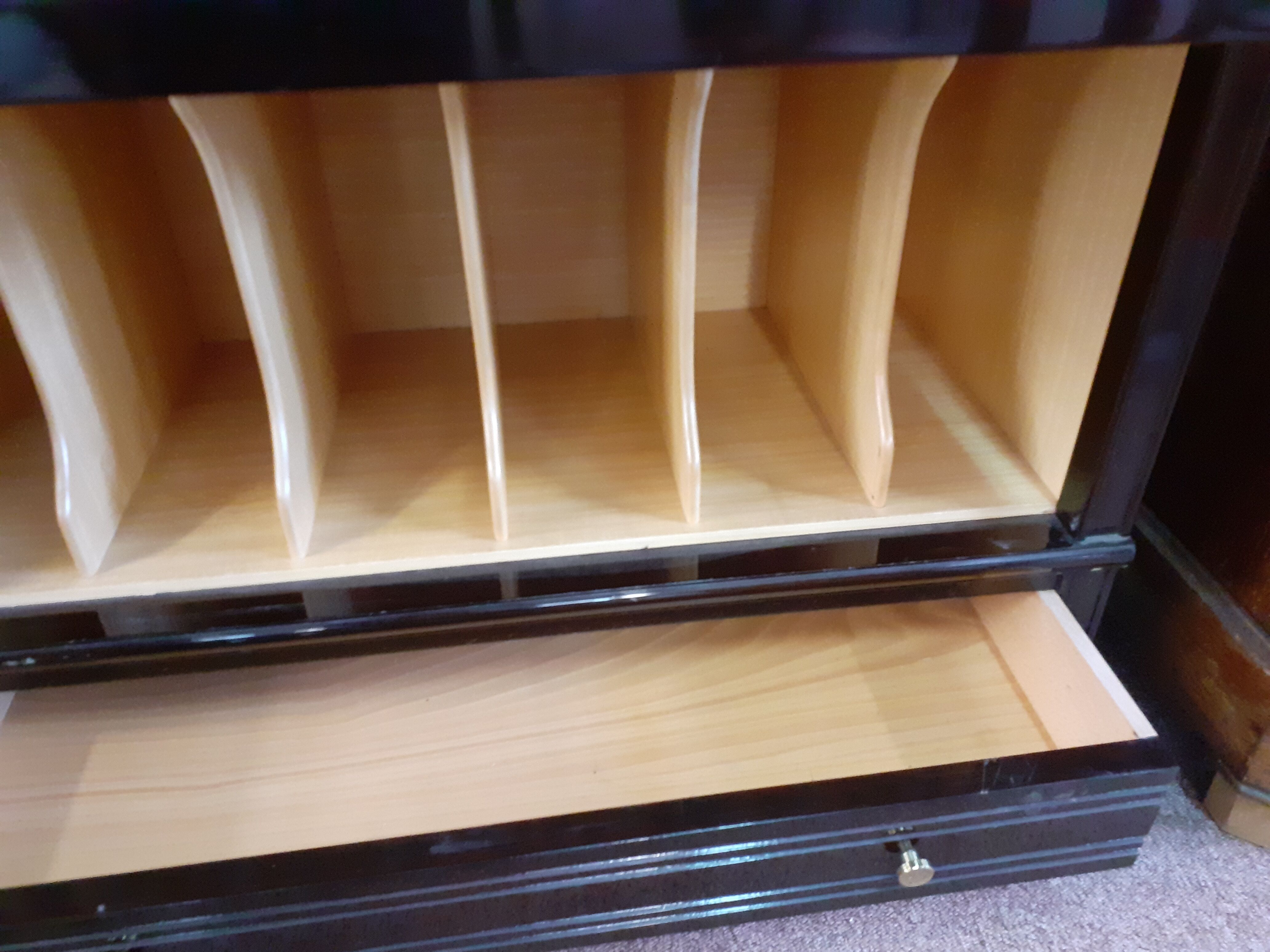 Seventies rengement furniture