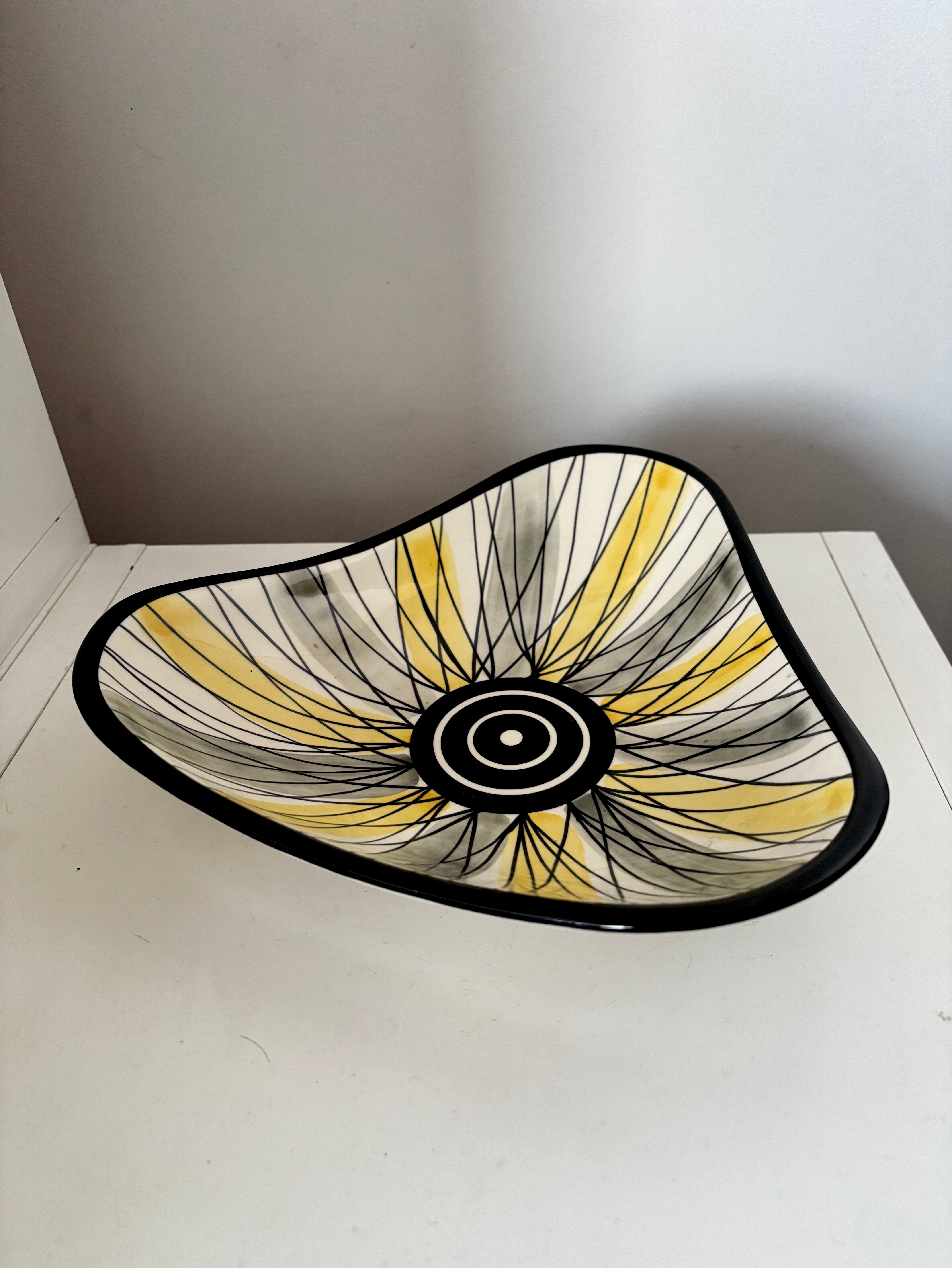 Mid Century ceramic bowl