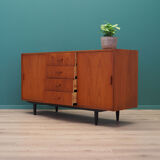 Teak sideboard, Danish design, 1970s, production: Denmark