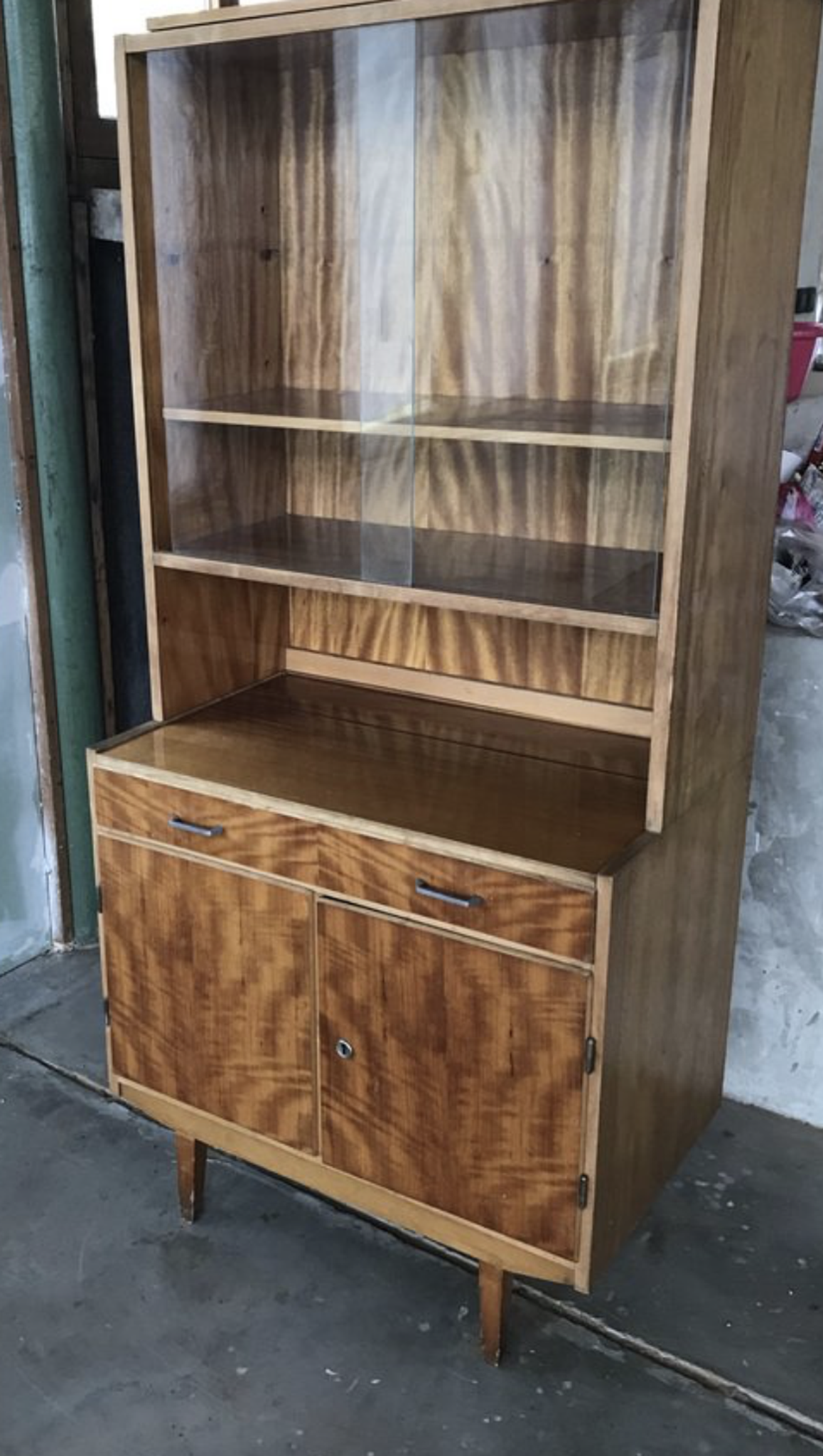 Vitrine hongroise, années 1960