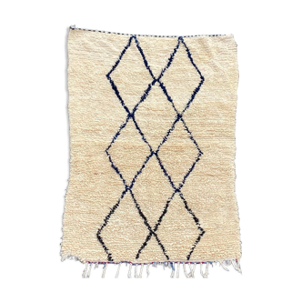 Beni Ouarain berbere carpet 130x185 cm