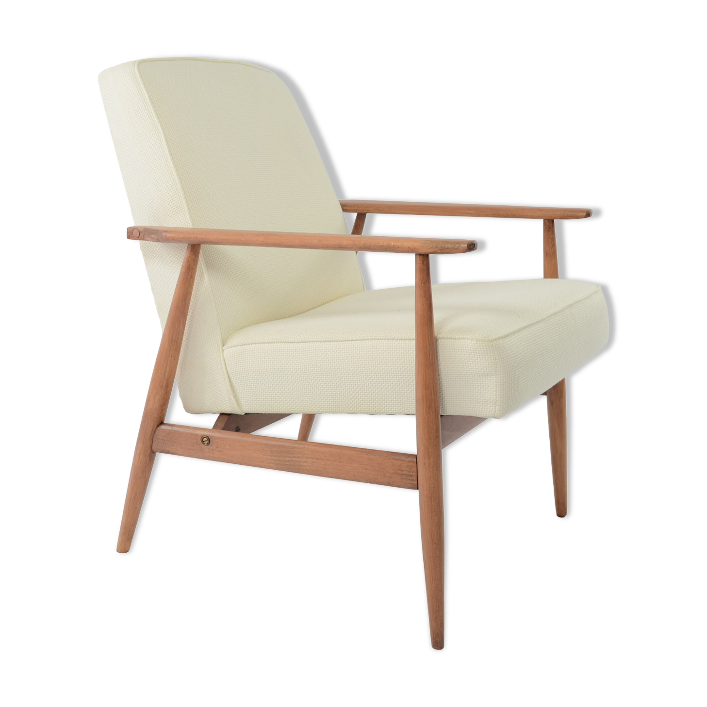 Armchair FOX chiné cream