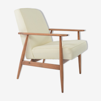 Armchair FOX chiné cream