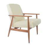 Armchair FOX chiné cream