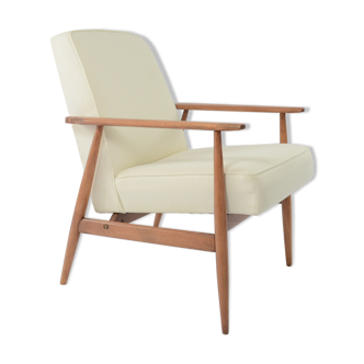 Armchair FOX chiné cream