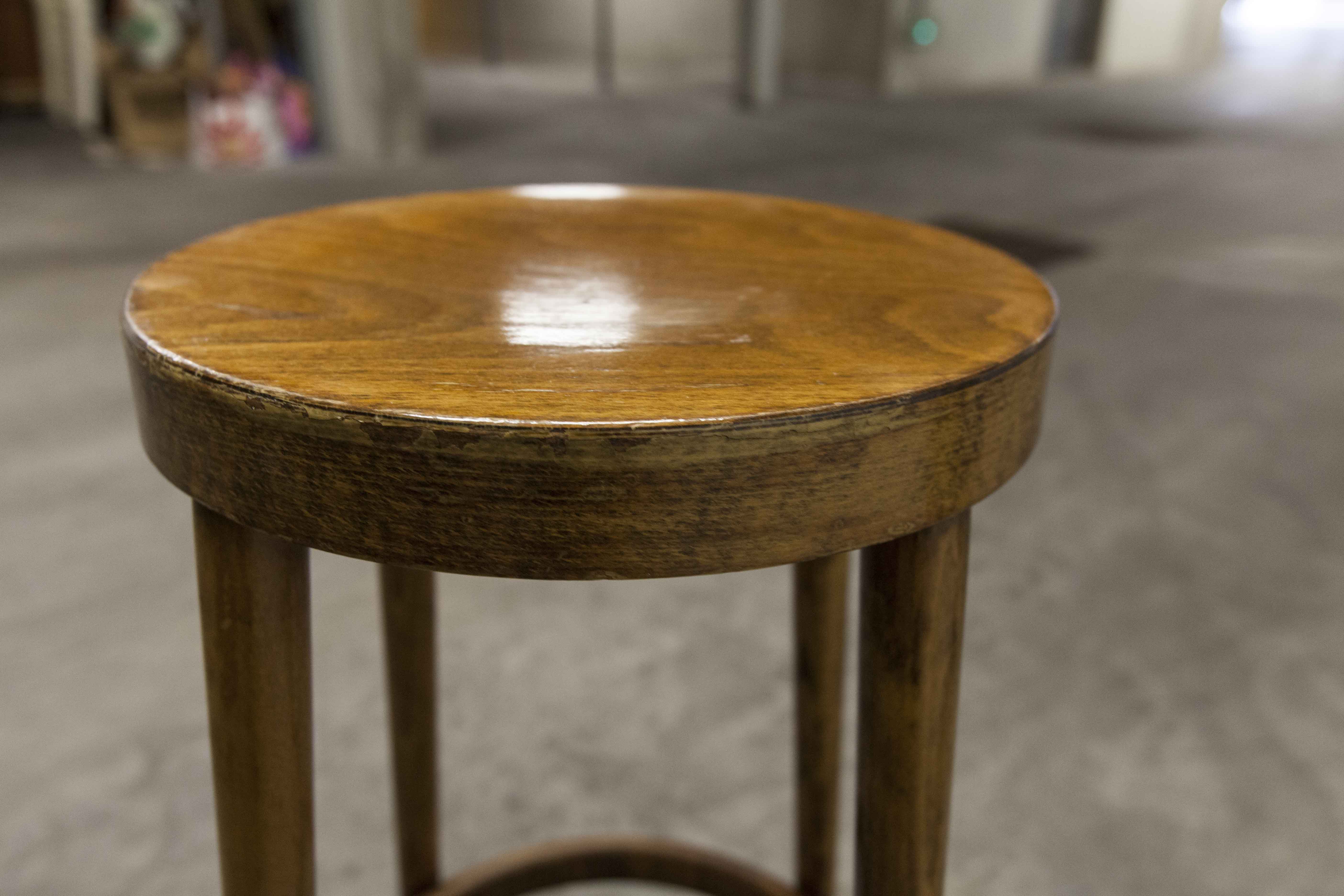 Baumann bar stool 1960 height 78.5cm
