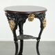 Antique English bistro/side table from the early 20th century