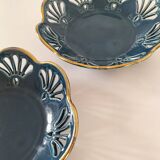 2 openwork cups