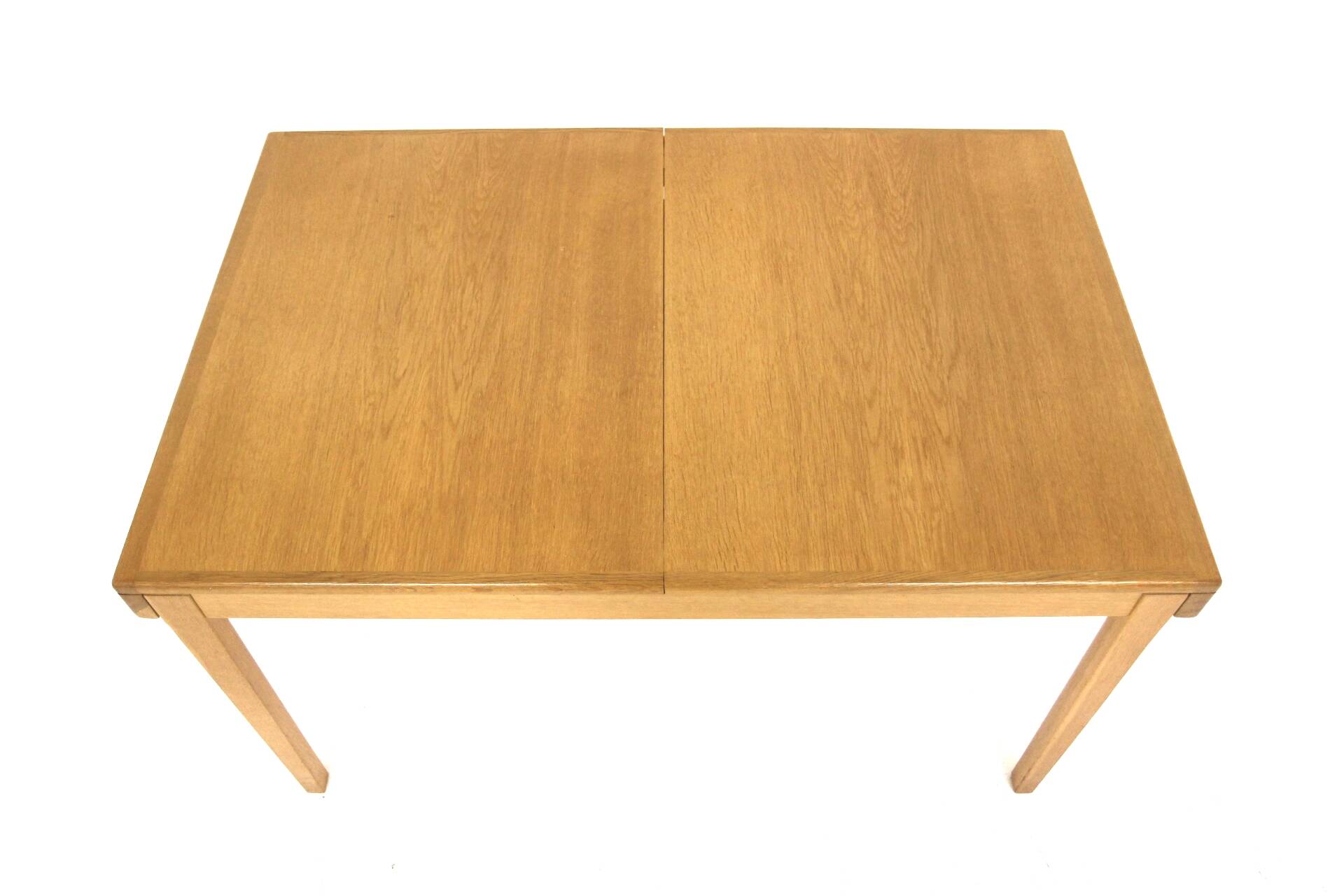 Scandinavian oak dining table, Erik Wørtz, Möbel-IKEA, Sweden, 1960