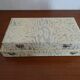 24 Art Deco style stainless steel knives - 12 desserts and 12 cheeses - In boxes