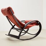 Gae Aulenti Sgarsul Rocking Chair for Poltronova Italy 1962