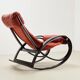 Gae Aulenti Sgarsul Rocking Chair for Poltronova Italy 1962