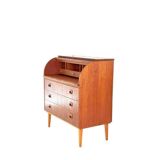 Vintage Danish secretaire by Egon Ostergaard for Svensk Mobelindustri