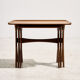 Tables gigognes en teck par Johannes Andersen pour CFC Silkeborg, ensemble de 3