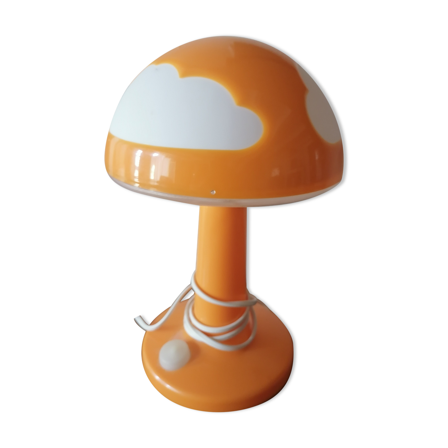 Bedside lamp ikea clouds skojig 1990