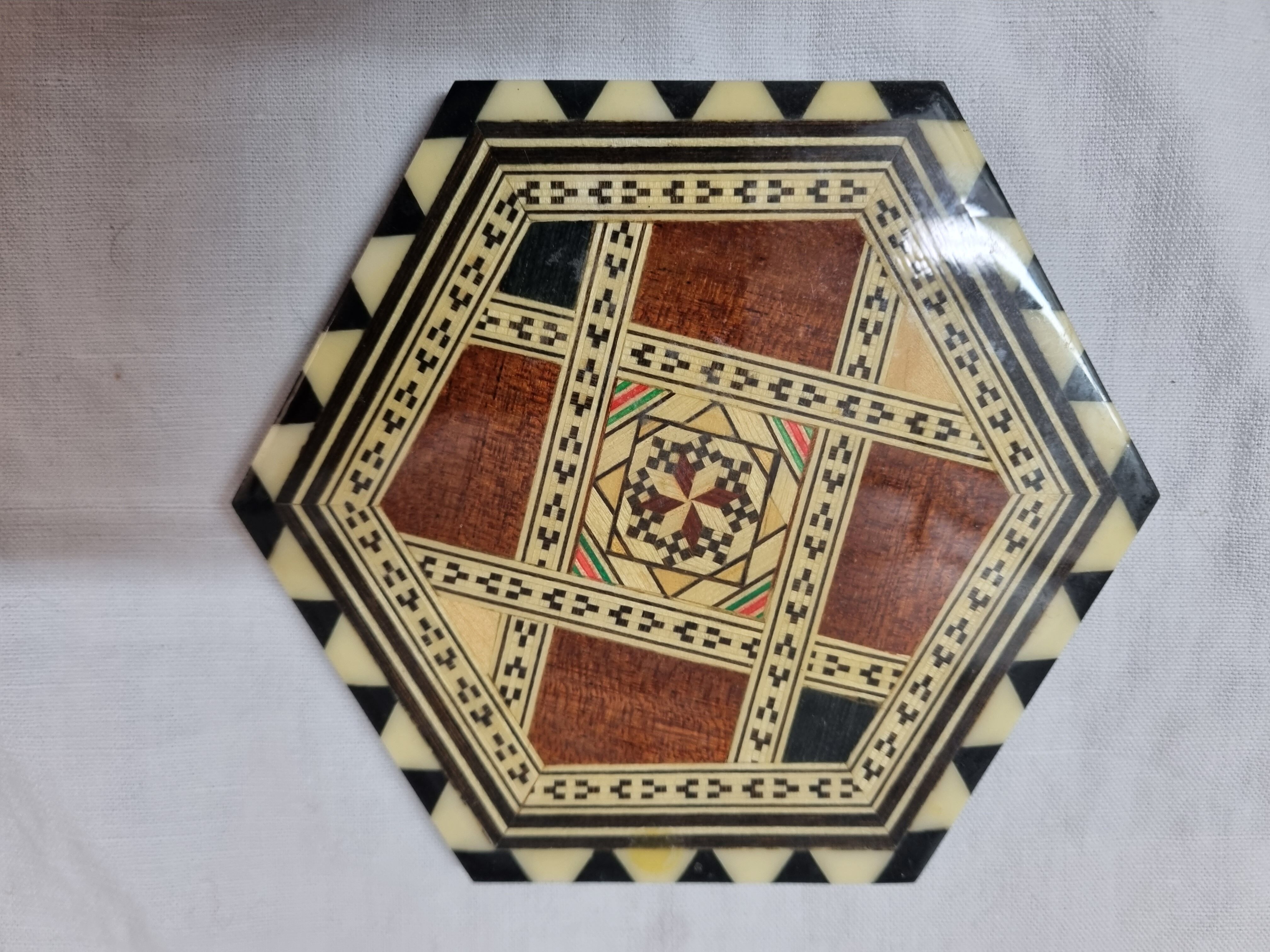 Bottle underwear, marquetry from 1980