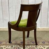 19th century Empire mahogany chair