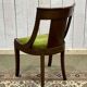 Chaise Empire 19ème en acajou