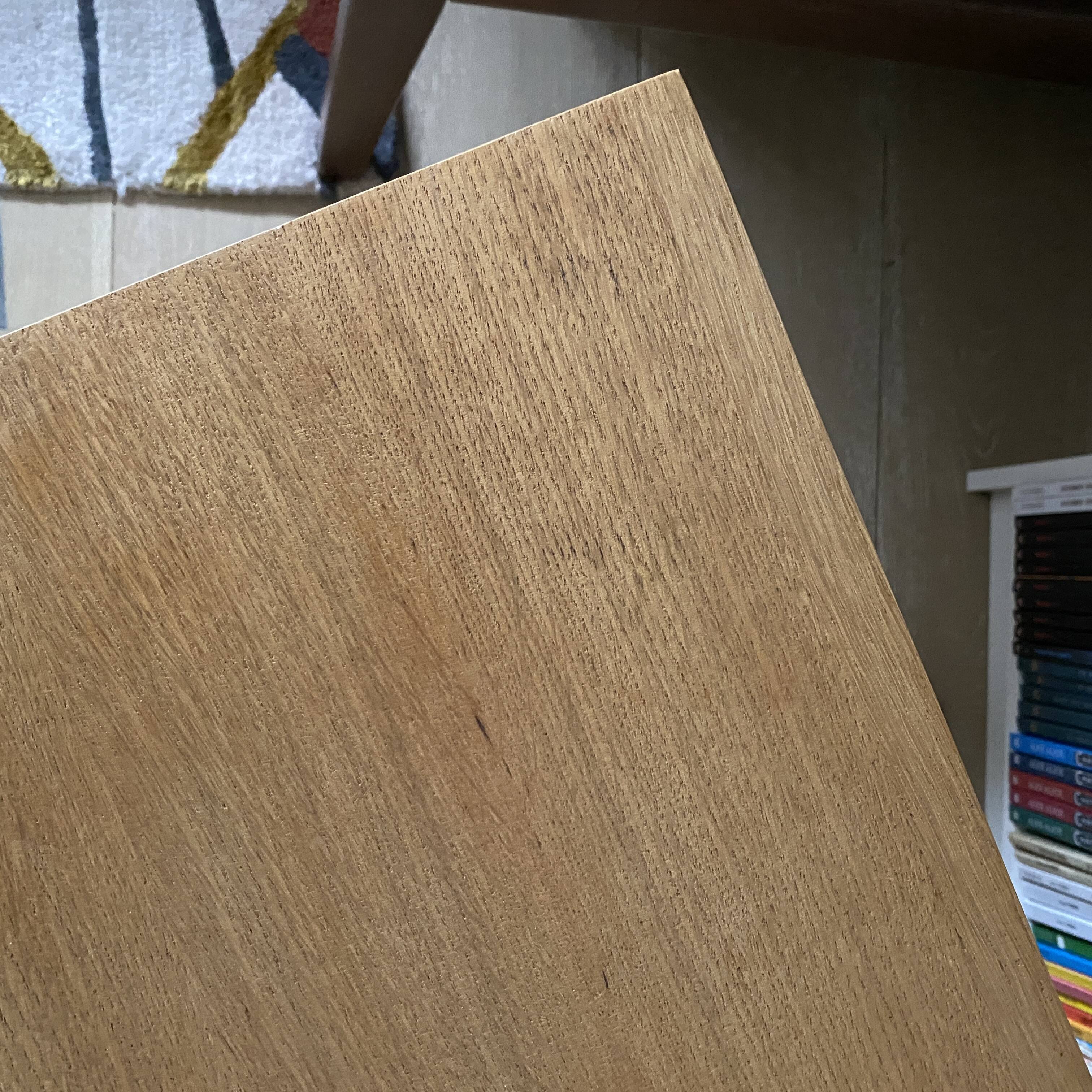 Vinyl rack trolley on wheels