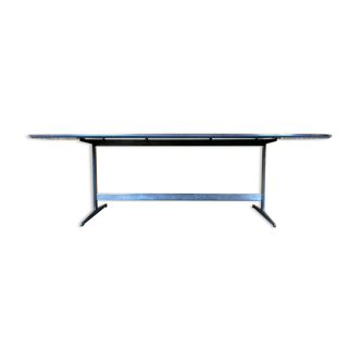 Danish Modern Dining Table by Piet Hein & Bruno Mathsson for Fritz Hansen Design