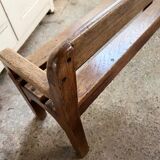 Banc d’école enfant ou de chapelle