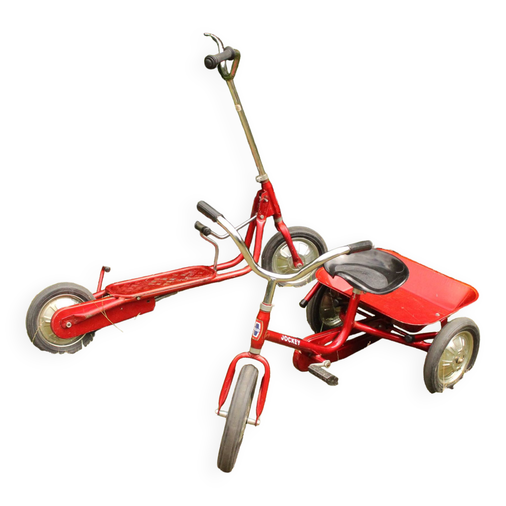Judez scooter and tricycle set