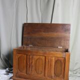 Coffre en bois 1960