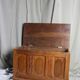 Wooden chest 1960