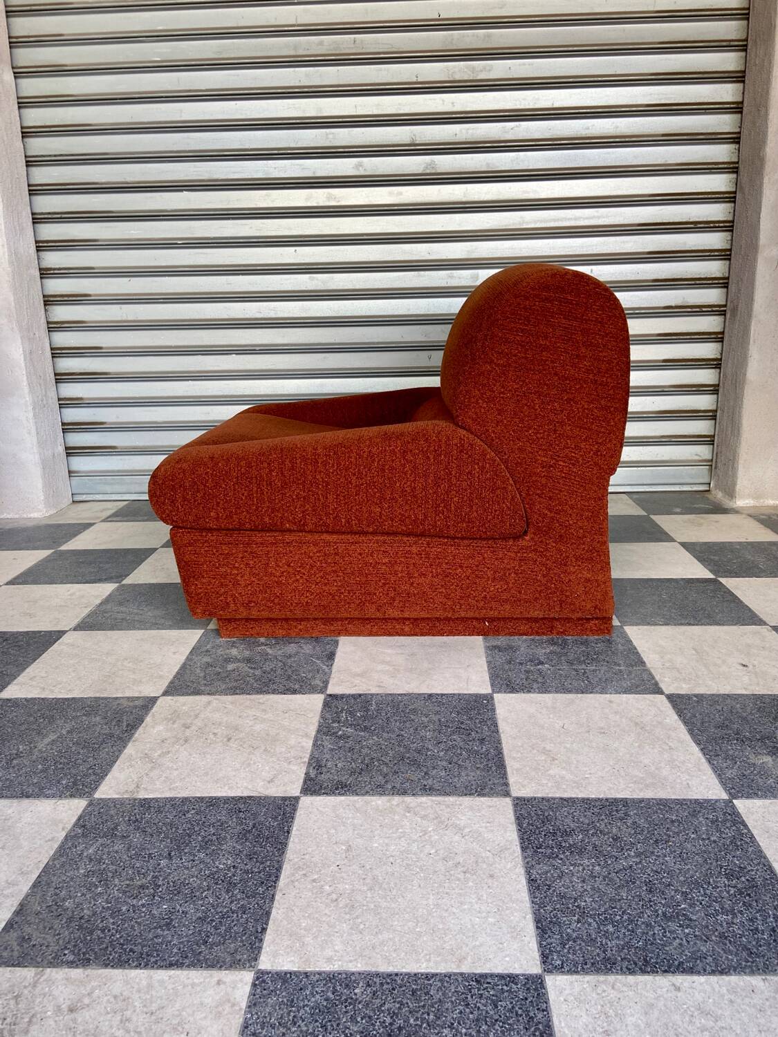Pair of vintage armchairs