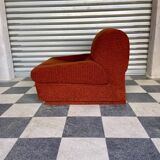 Paire de chauffeuses vintage