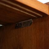 Teak system bookcase, Danish design, 1960s, production: Denmark