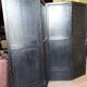 18th-century screen in Cordovan leather