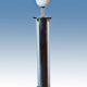 1970 lacquer and lucite floor lamp